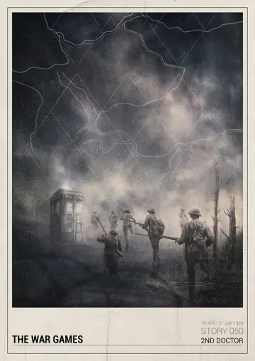 Plakat do filmu "Doctor Who: The War Games in Colour" #735352
