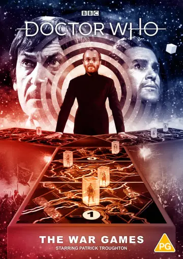 Plakat do filmu "Doctor Who: The War Games in Colour" #735355