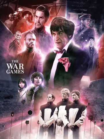 Plakat do filmu "Doctor Who: The War Games in Colour" #735356