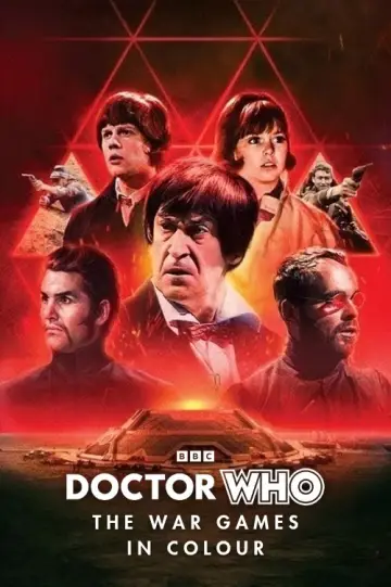 Plakat do filmu "Doctor Who: The War Games in Colour" #735357