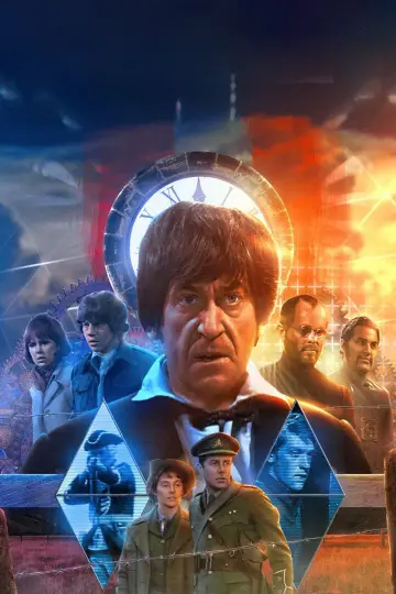 Plakat do filmu "Doctor Who: The War Games in Colour" #735358
