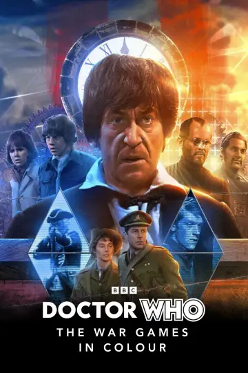 Plakat do filmu "Doctor Who: The War Games in Colour" #735359