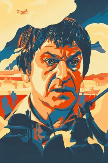 Plakat do filmu "Doctor Who: The War Games in Colour" #735360