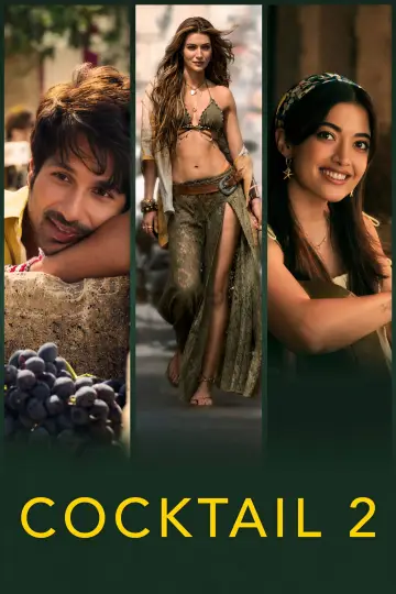 Plakat do filmu "कॉकटेल 2" #954590
