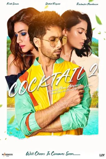 Plakat do filmu "कॉकटेल 2" #954591