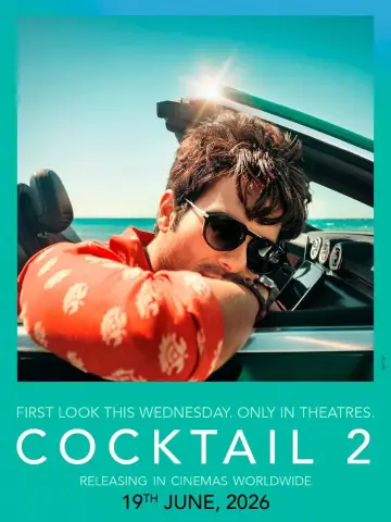 Plakat do filmu "कॉकटेल 2" #954592