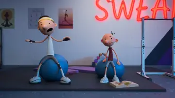 Zasłona do filmu "Dziennik cwaniaczka: Szczyt wszystkiego" #593374
