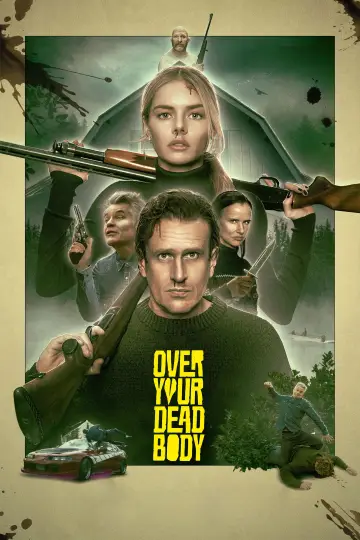 Plakat do filmu "Po twoim trupie" #1856539