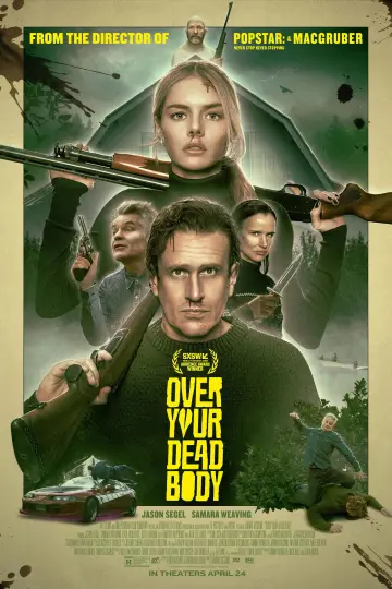 Plakat do filmu "Po twoim trupie" #1893243