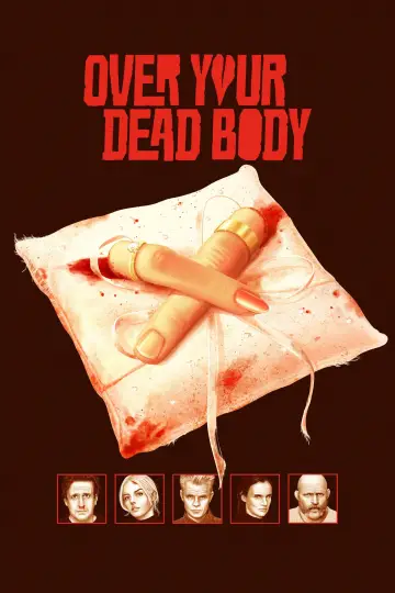 Plakat do filmu "Over Your Dead Body" #774890