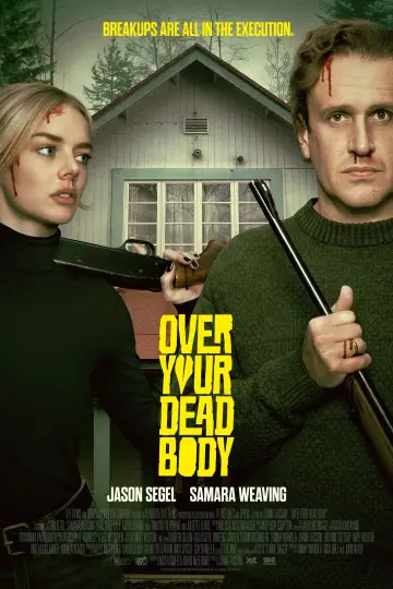 Plakat do filmu "Over Your Dead Body" #774892