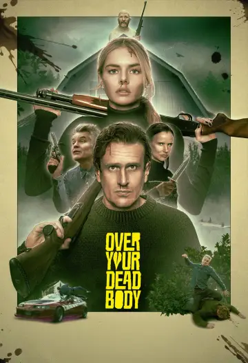Plakat do filmu "Over Your Dead Body" #798892