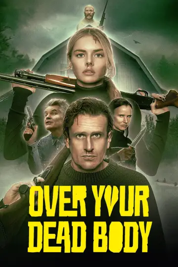 Plakat do filmu "Over Your Dead Body" #814643