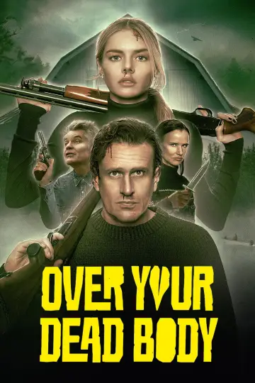 Plakat do filmu "Over Your Dead Body" #814644