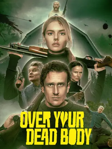 Plakat do filmu "Over Your Dead Body" #814645