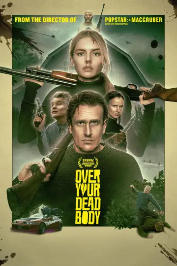 Plakat do filmu "Over Your Dead Body" #814646