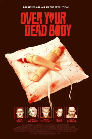 Plakat do filmu "Over Your Dead Body" #814648
