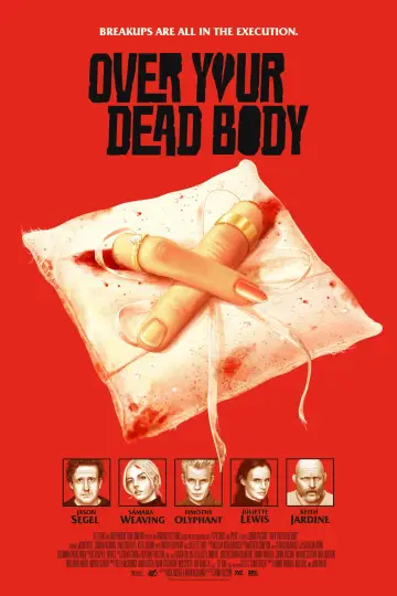 Plakat do filmu "Over Your Dead Body" #814649
