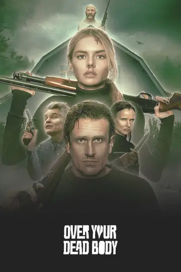 Plakat do filmu "Over Your Dead Body" #814655