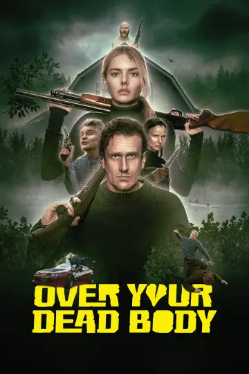 Plakat do filmu "Over Your Dead Body" #908944