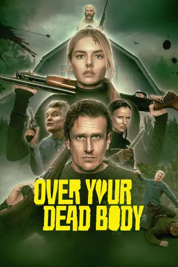 Plakat do filmu "Over Your Dead Body" #908955
