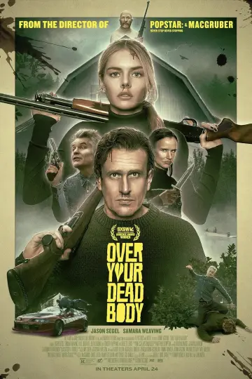 Plakat do filmu "Over Your Dead Body" #924957