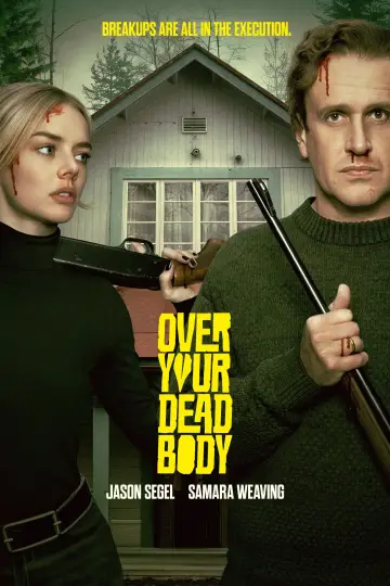 Plakat do filmu "Over Your Dead Body" #924958