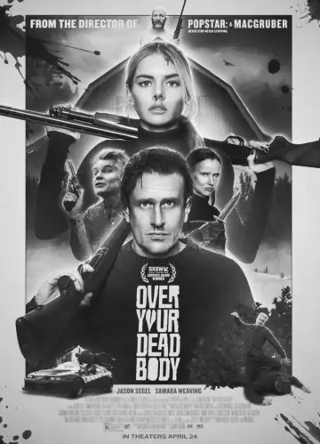 Plakat do filmu "Over Your Dead Body" #924959