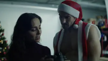 Zasłona do filmu "The Naughty List of Mr. Scrooge" #702347