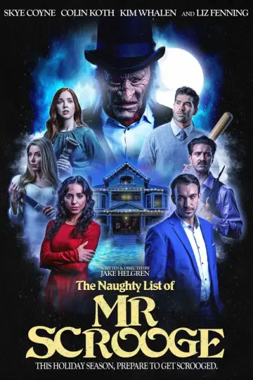 Plakat do filmu "The Naughty List of Mr. Scrooge" #702354