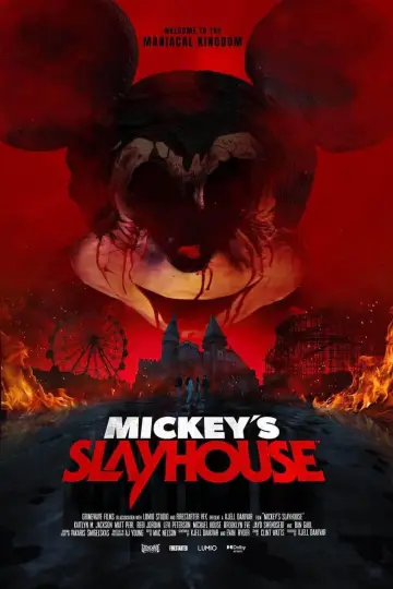 Mickey's Slayhouse plakat
