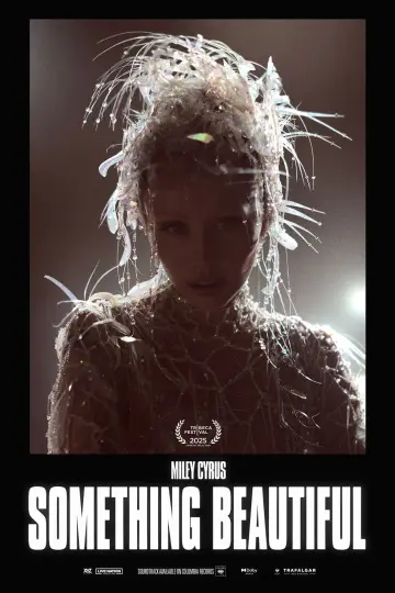 Plakat do filmu "Miley Cyrus: Something Beautiful" #713940