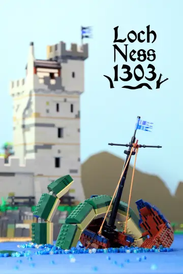 Loch Ness 1303 plakat