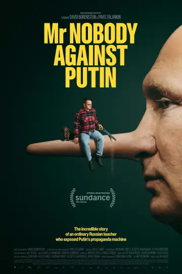 Plakat do filmu "Pan Nikt kontra Putin" #536917