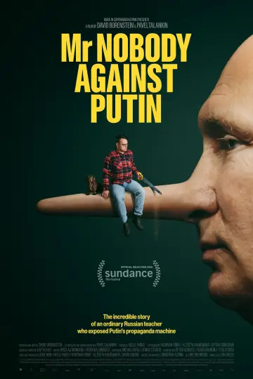 Plakat do filmu "Pan Nikt kontra Putin" #536919