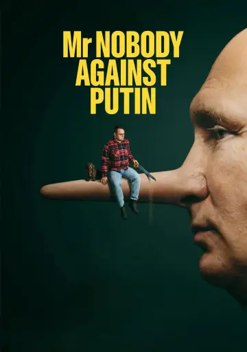 Plakat do filmu "Pan Nikt kontra Putin" #536920