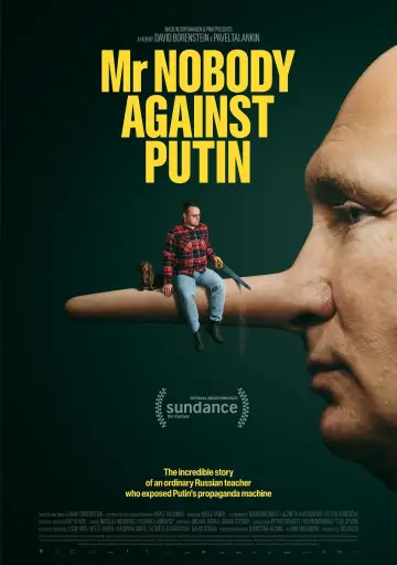 Plakat do filmu "Pan Nikt kontra Putin" #536921