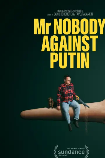 Plakat do filmu "Pan Nikt kontra Putin" #536922