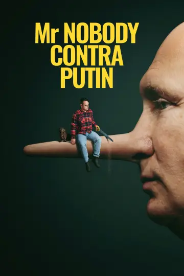 Plakat do filmu "Pan Nikt kontra Putin" #762728