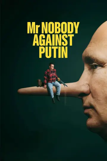 Plakat do filmu "Pan Nikt kontra Putin" #762729