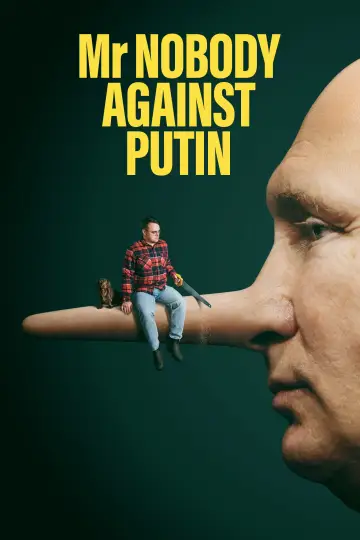 Plakat do filmu "Pan Nikt kontra Putin" #762731