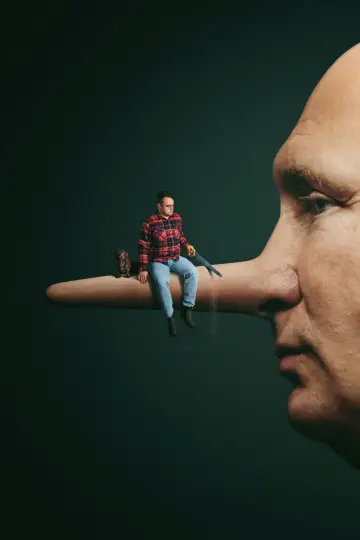 Plakat do filmu "Pan Nikt kontra Putin" #762732