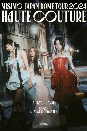 MISAMO DOME TOUR [HAUTE COUTURE] plakat