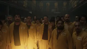 Zasłona do filmu "Duch w celi" #1638055