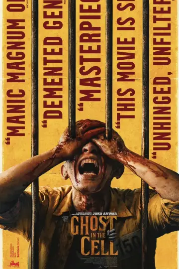 Plakat do filmu "Hantu Dalam Sel" #816401