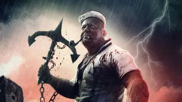 Zasłona do filmu "Popeye