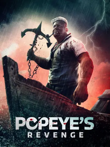 Plakat do filmu "Popeye