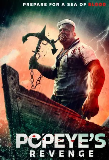 Plakat do filmu "Popeye