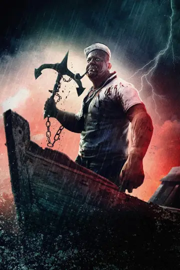 Plakat do filmu "Popeye