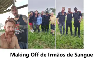 Zasłona do filmu "Irmãos de Sangue" #735289